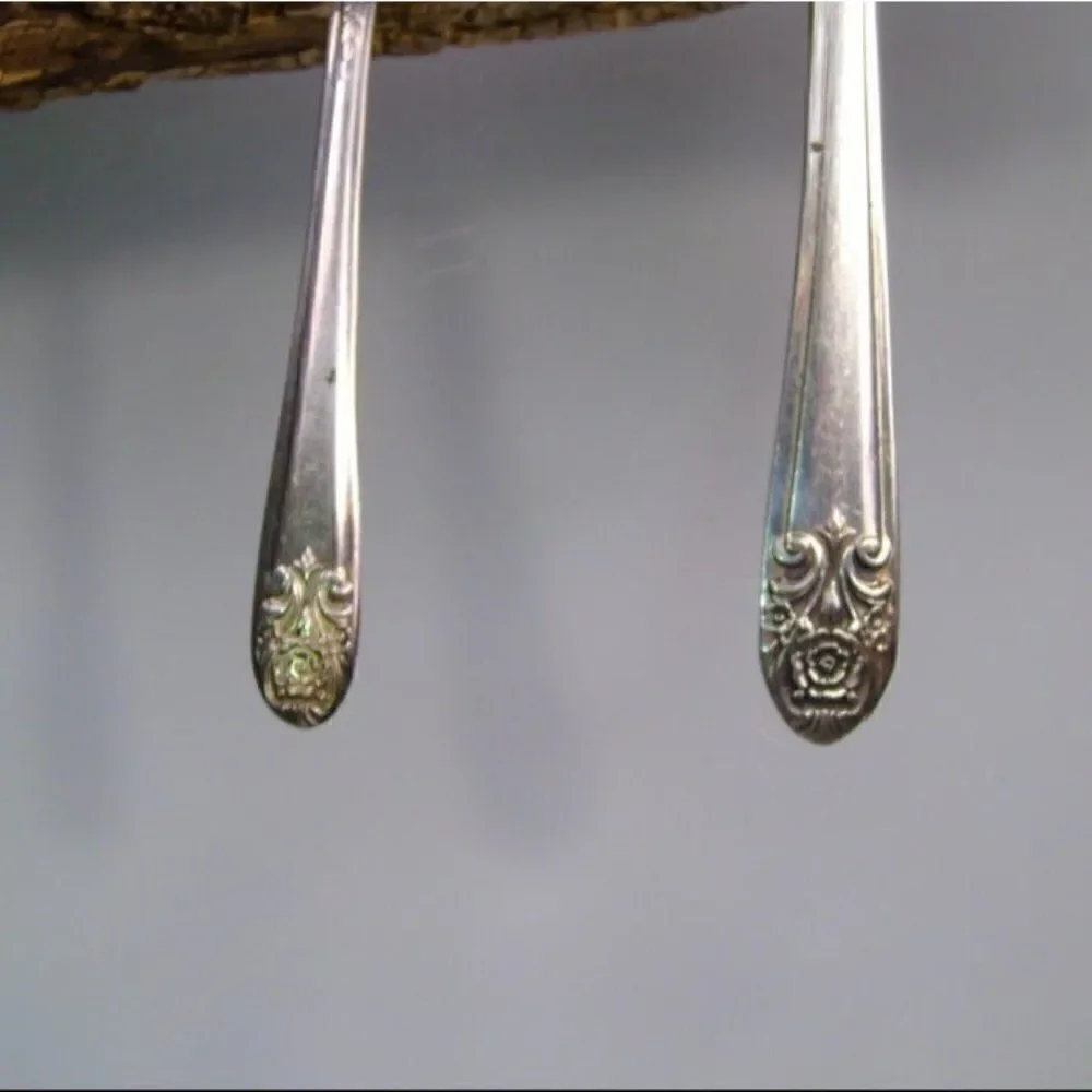 1954 Melody Pattern International Silver Vintage Silverplate Spoon Fork